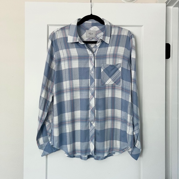 Rails | Women’s Plaid Soft Button Down Flannel - Picture 1 of 3